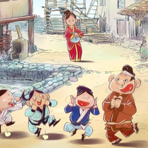 동화 일러스트