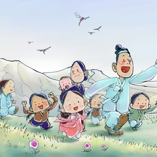 동화 일러스트